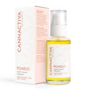 Aceite corporal con CBD Pomelo (100ml.) - Cannactiva